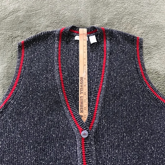 Liz Claiborne Collection Ladies Vest Sweater XL/1X - Picture 5 of 8
